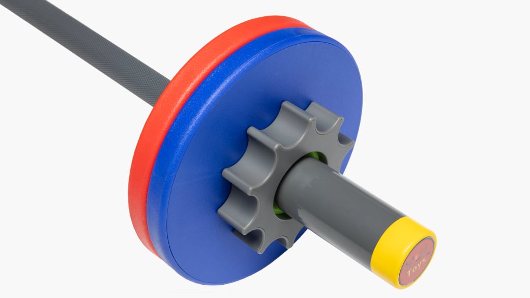 Colored dumbbells best sale